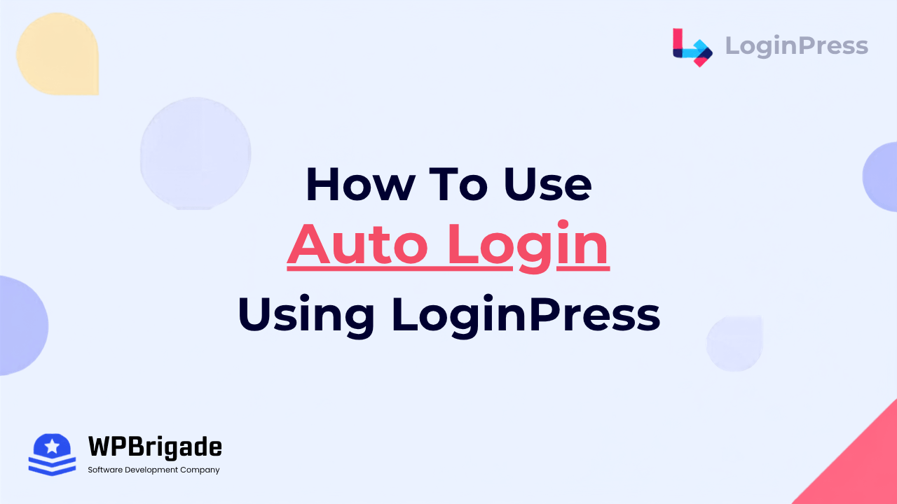 How to Integrate LoginPress Auto Login Add-On to WordPress video thumbnail