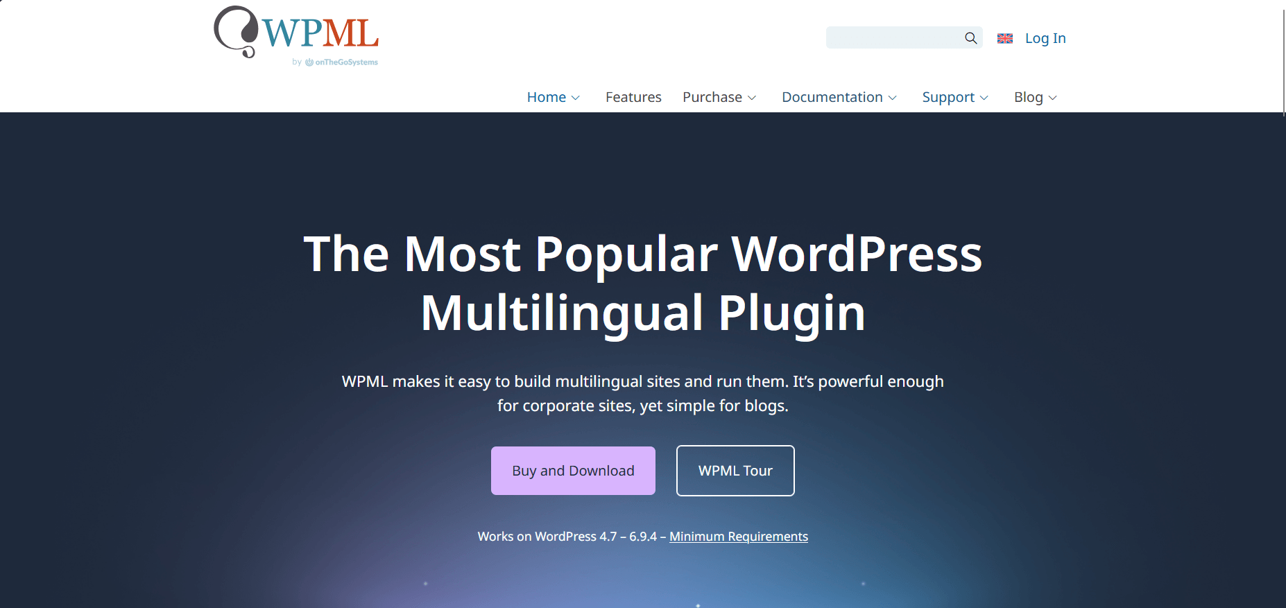 Wpml translation site plugin
