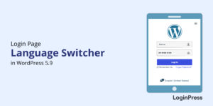 Login Page Language Switcher