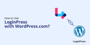 LoginPress with WordPress