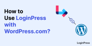loginpress with wordpress