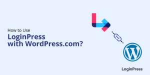 LoginPress with WordPress.com