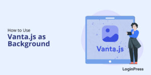 Vanta.Js as Background