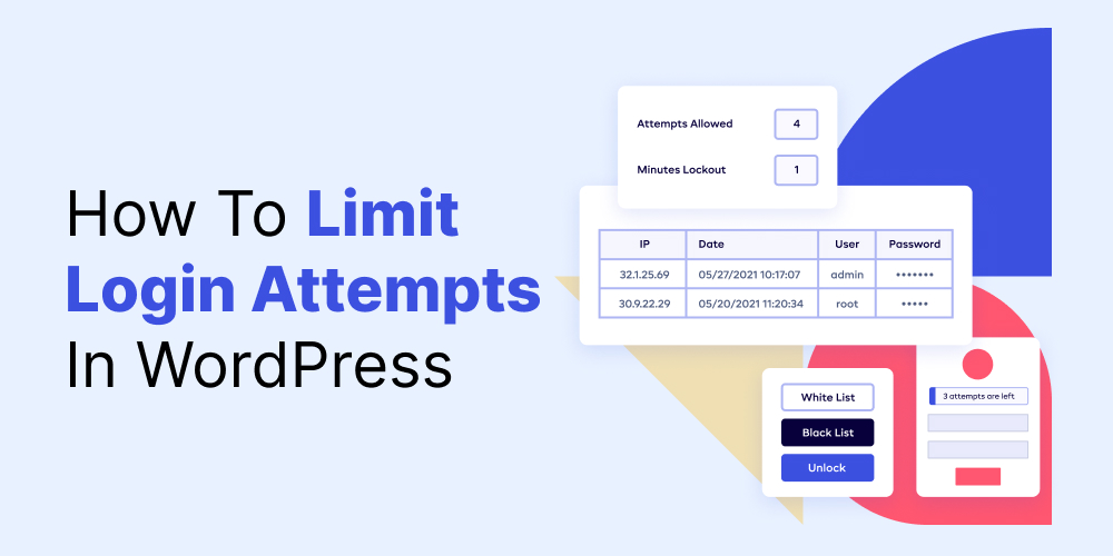 How To Limit Login Attempts in WordPress