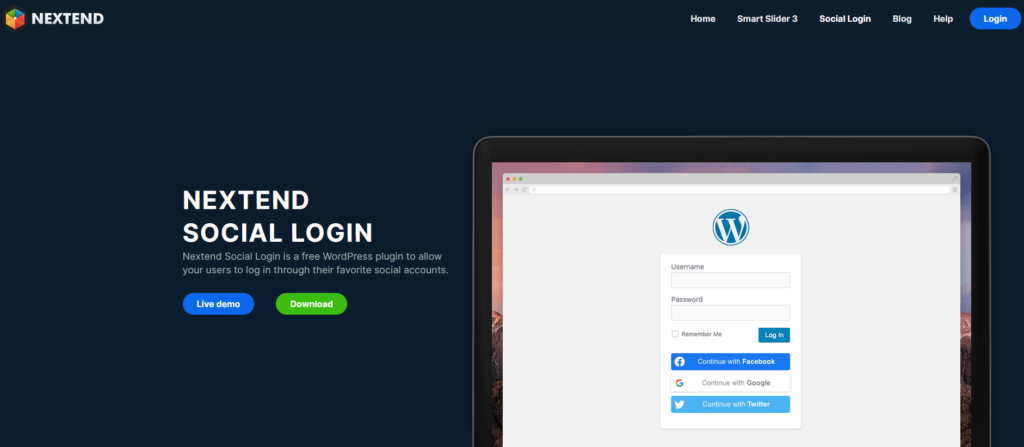 Nextend Social Login