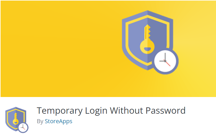 Temporary Login Without Password