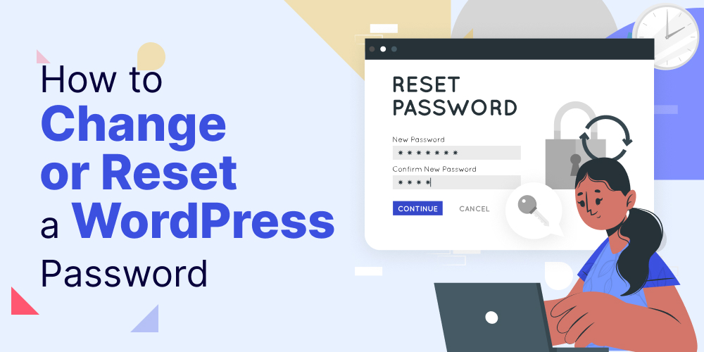 Reset wordpress password