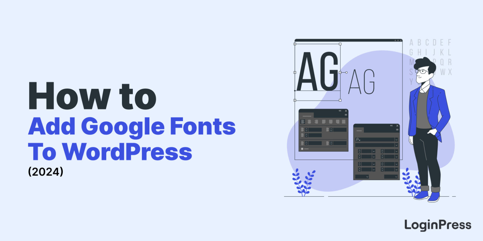 Add Google Fonts to WordPress