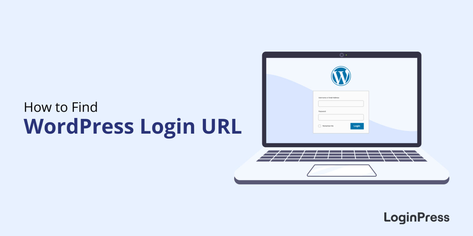 Find WordPress Login URL