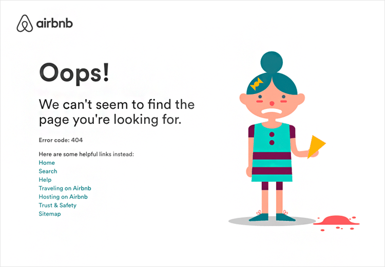 Offer Useful Links on 404 page