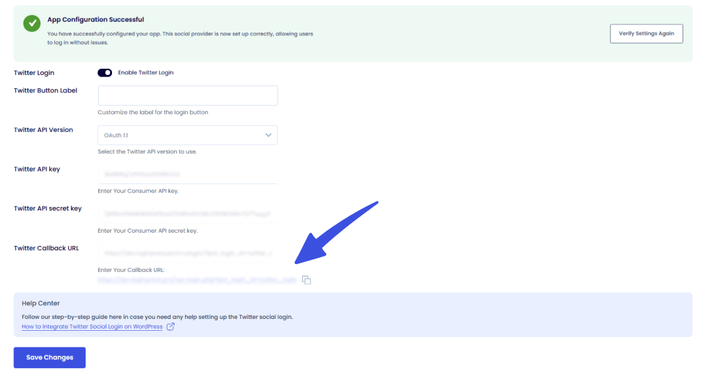Screenshot 2026 05 30 124437 Add redirect url for social login