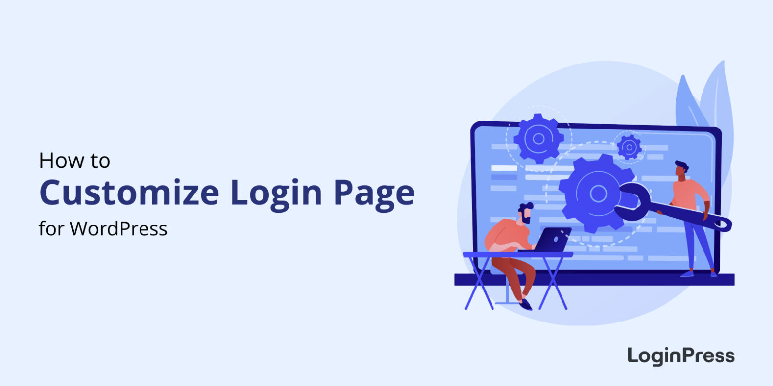 Customize WordPress Login Page