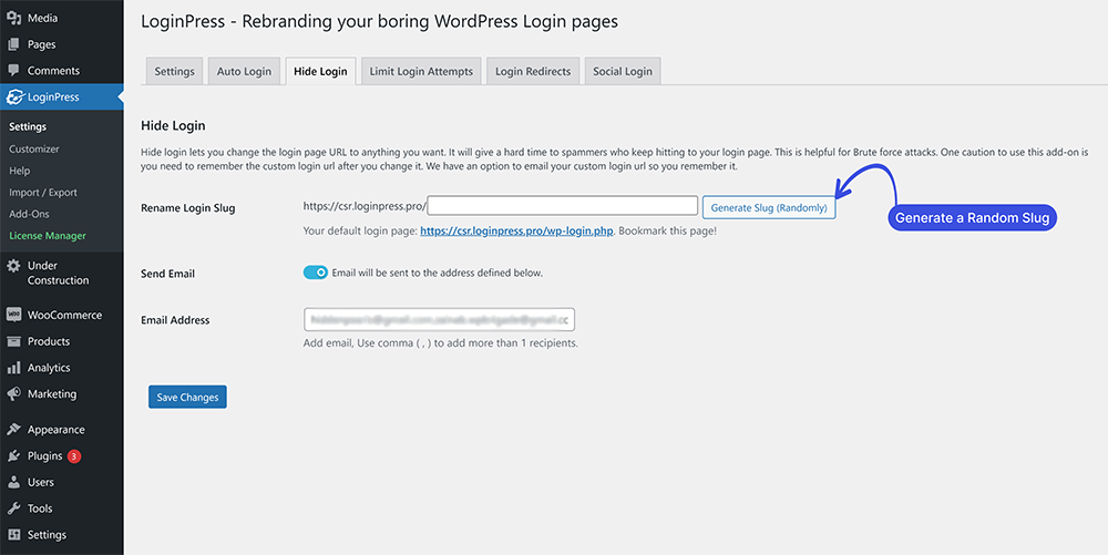 How to Allow User Log In with Email in WordPress