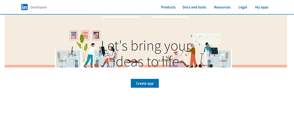 LinkedIn Developer Portal