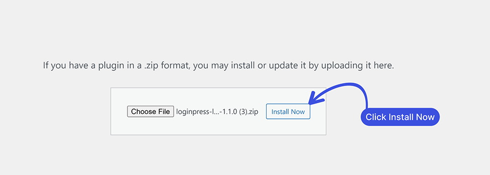 Install Plugin