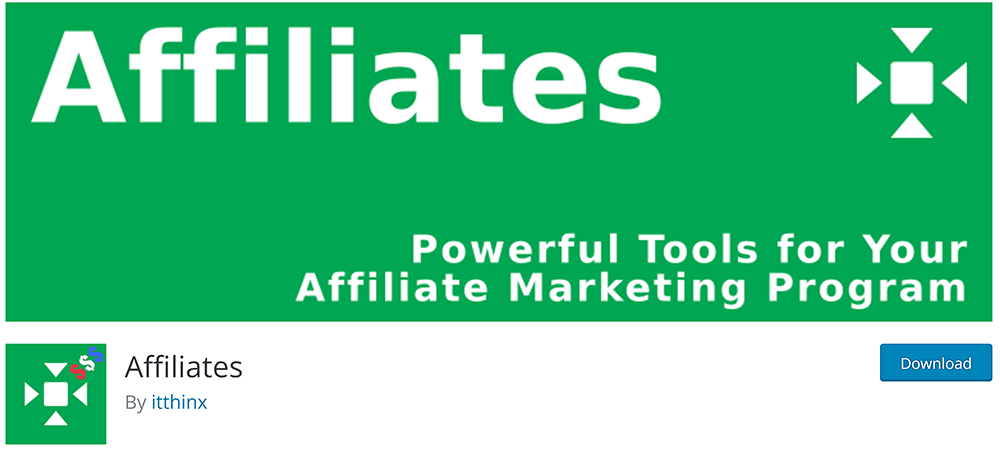 
Affiliates  affiliate marketing plugin