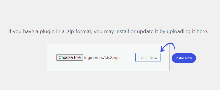 Install LoginPress (Free)
