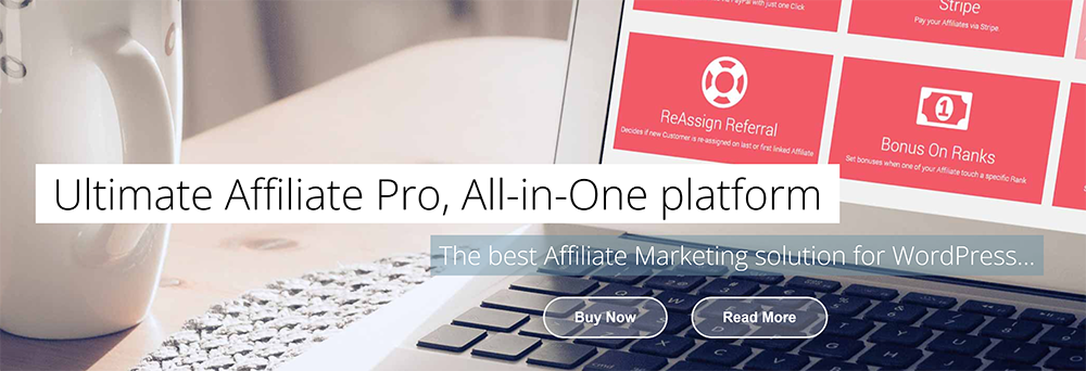 Ultimate Affliate Pro affiliate marketing plugin