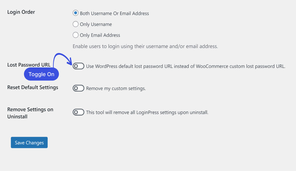 how-to-replace-default-woocommerce-lost-password-url