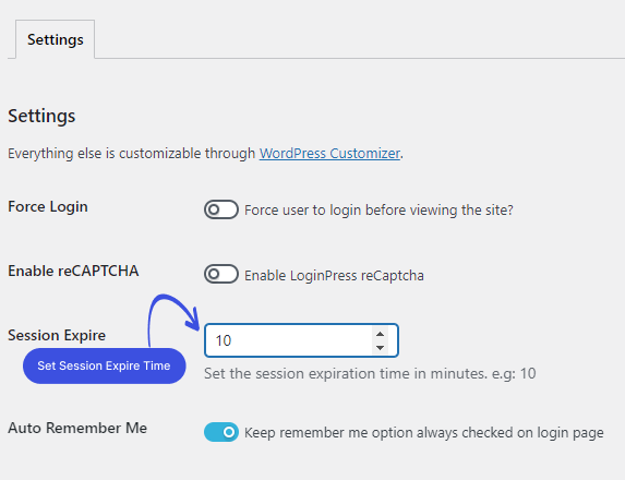 how-to-customize-the-session-expire-time-in-wordpress