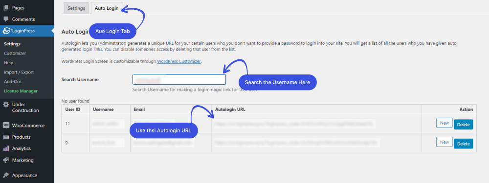 How to Create Auto Login URLs with LoginPress