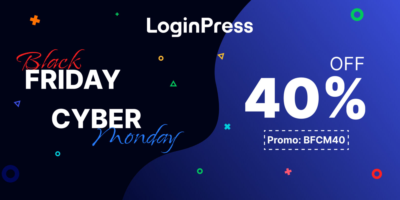 LoginPress BFCM