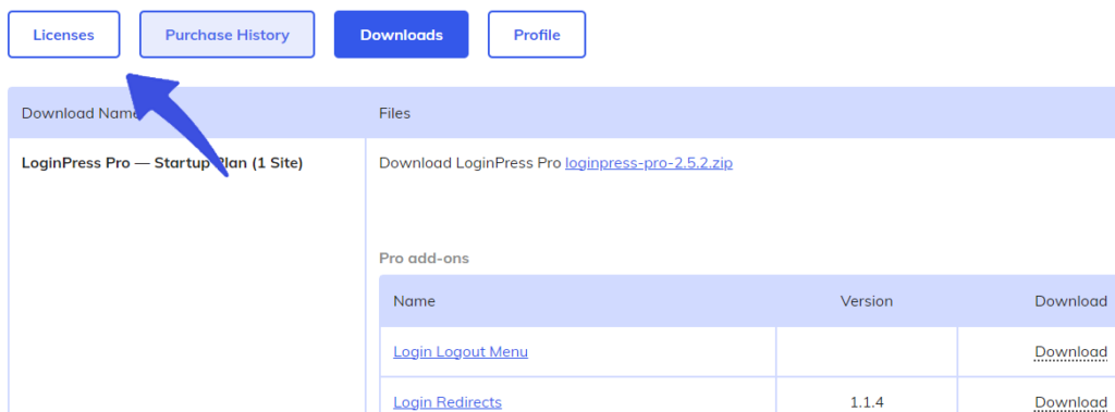 LoginPress License
