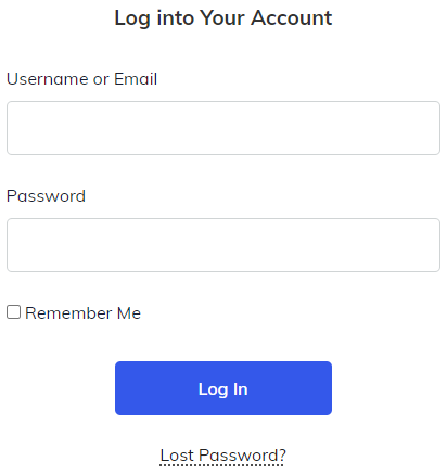 LoginPress Login