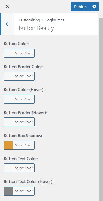 Customize Button Beauty