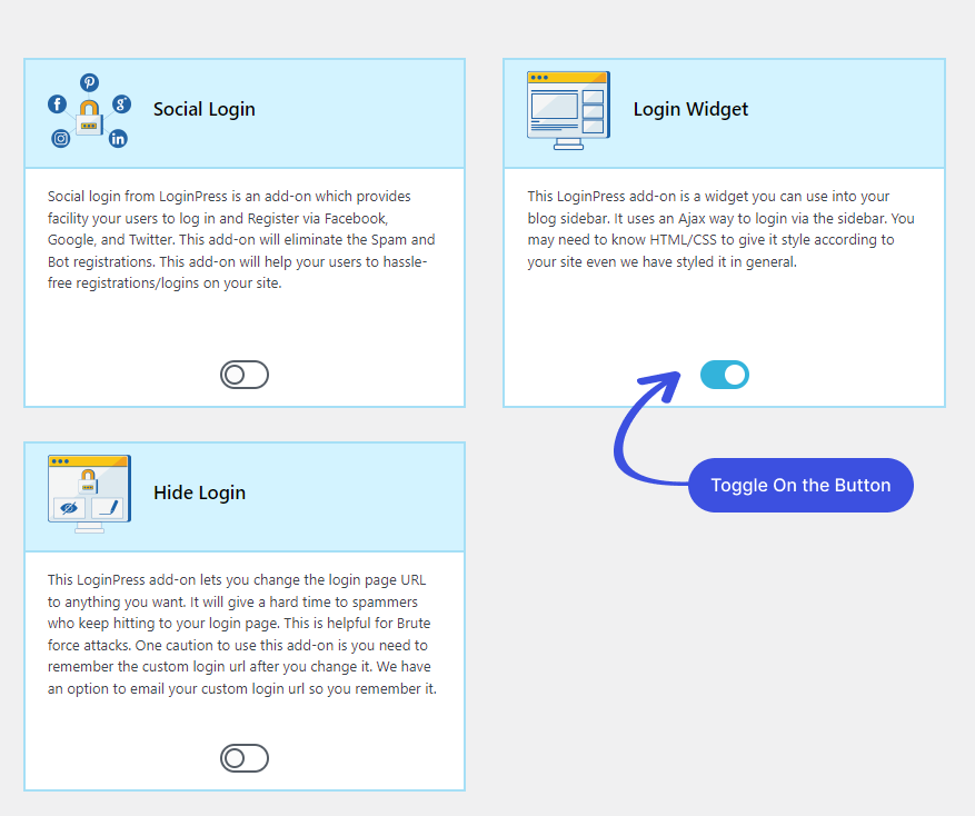 Login with facebook button design - non-compliance warning from