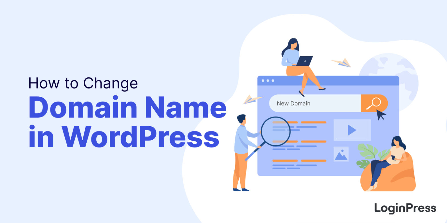 Change Domain Name for WordPress Site
