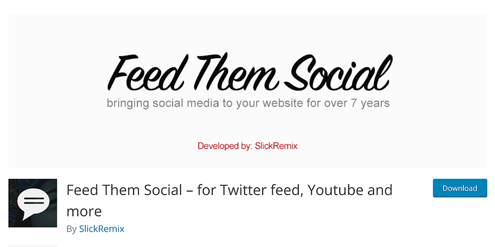 Feed Them Social