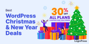 WordPress Christmas-loginpress