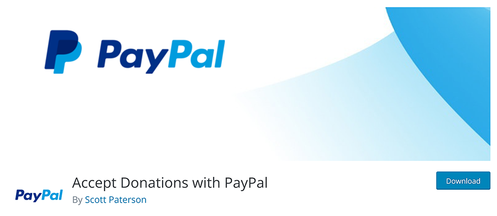 Accept Donations with PayPal