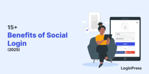 Benefits of Social Login