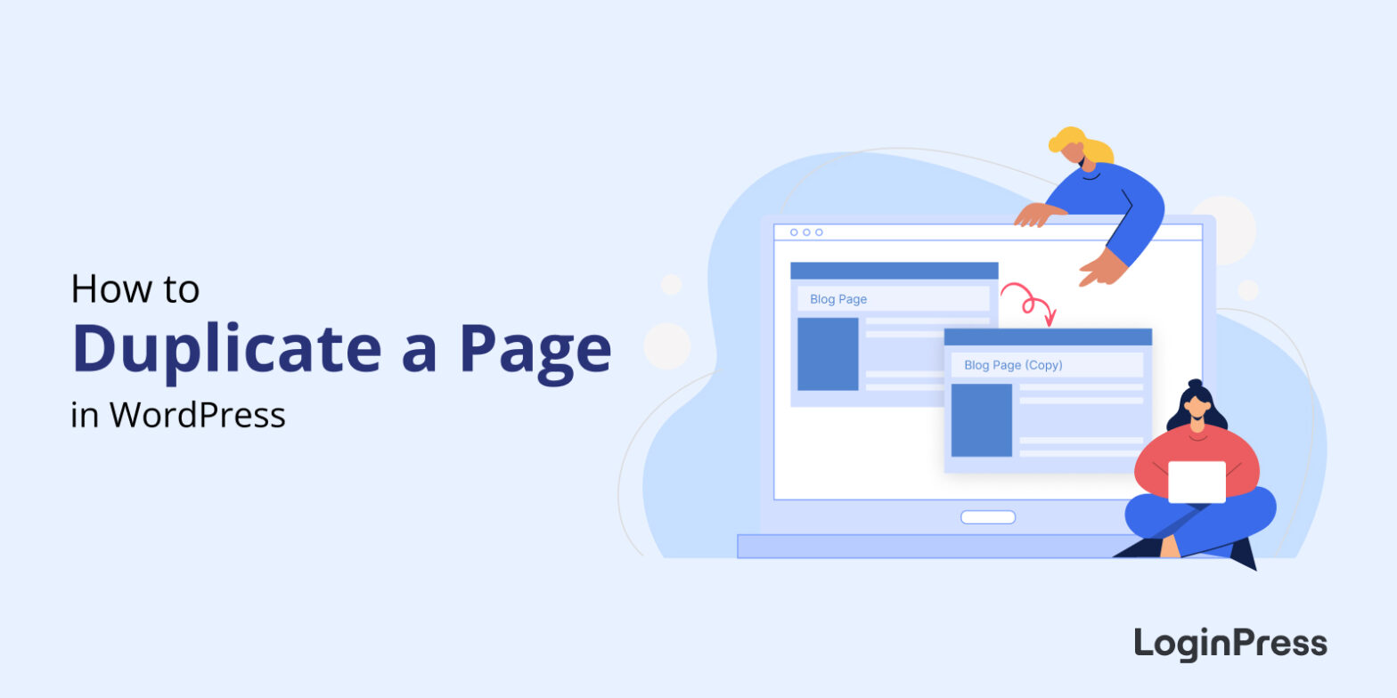Duplicate a Page in WordPress