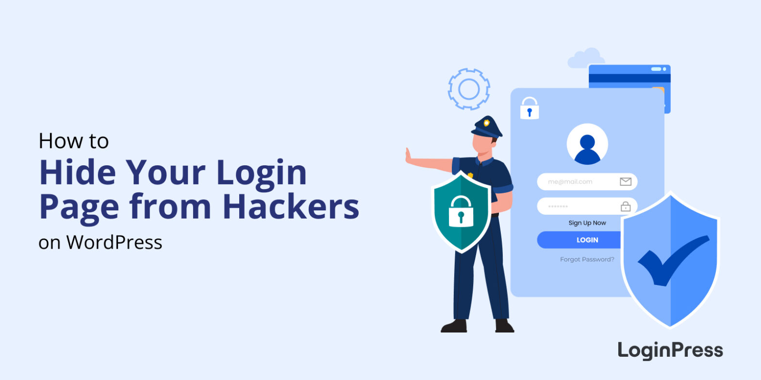 Hide WordPress Login Page