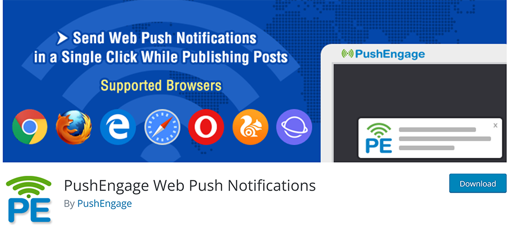 PushEngage Web Push Notification