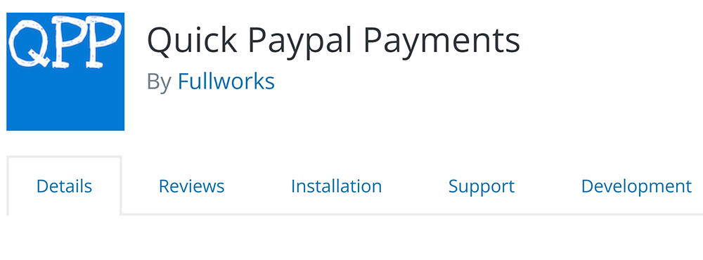 Quick Paypal Payments 