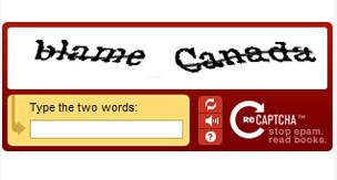 reCAPTCHA