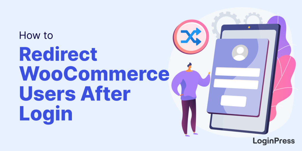 redirect woocommerce users after login 