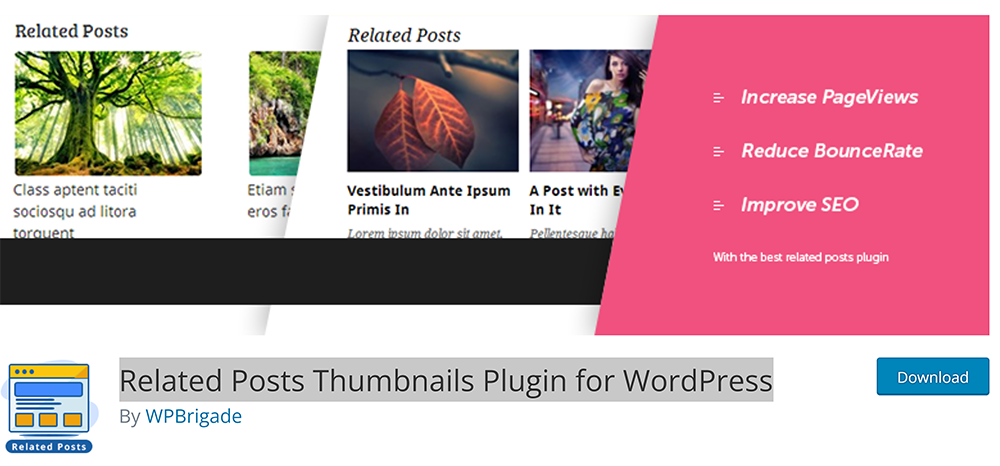 Related Posts Thumbnails Plugin for WordPress