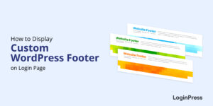 Custom WordPress Footer