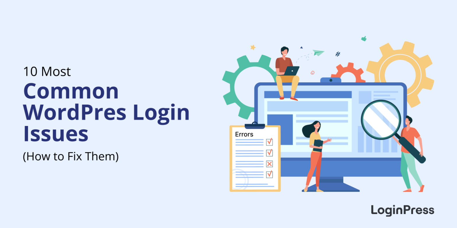 WordPress Login Issues