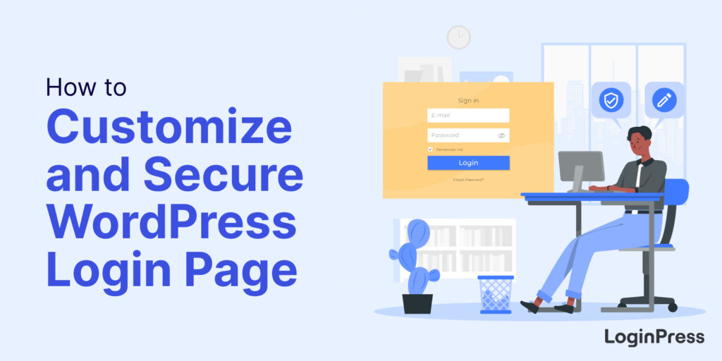 Customize and Secure a WordPress Login Page