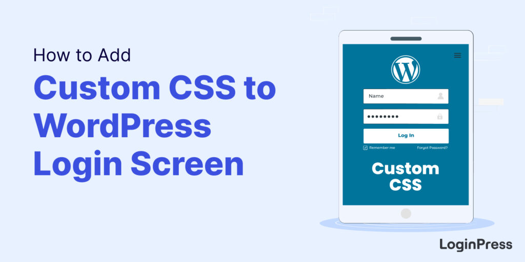 Add Custom CSS to WordPress