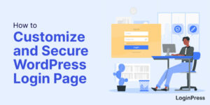 customize and secure wordpress login page