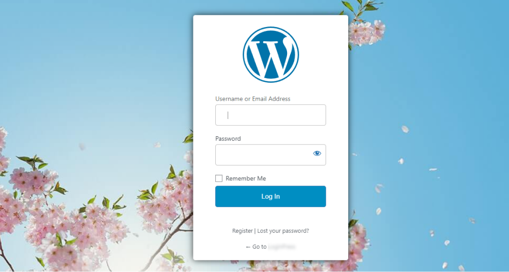 Custom WooCommerce Login Page