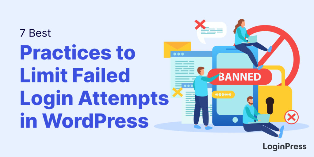 WordPress failed login attempts