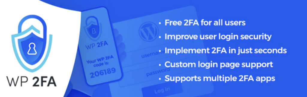 WP 2FA